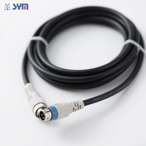 工业编码器连接线 高精度抗干扰编码器线缆